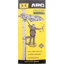 Hawk HWKHA3006 Arc Hunting Umbrella Hawk Chaos 38.50\" W x 45\" L - GSM Outdoors