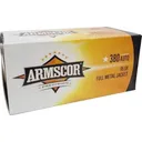Armscor 50315 Pistol Value Pack 380 ACP 95 GRFull Metal Jacket (FMJ) - 100rd Box - Armscor