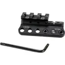 Bravo Company 1913LMKM BCMGunfighter Modular Mount 1913 Picatinny Rail/KeyMod Black Aluminum - Bravo Company