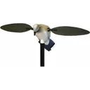 Mojo HW2300 Voodoo Dove Decoy w/Support Pole 4 AA Batteries - Hunt Wise
