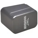 Warne MEG195/4GR For Glock 19/23 Gray +5/9MM +4/.40 - Warne Mfg