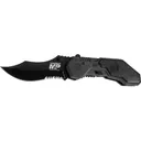 Smith & Wesson Knives SWMP1BS MP Black Blade Serrated - Battenfeld Technologies