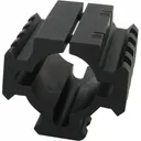 TacStar 1081100 Shotgun Rail Mount Shotgun Rail Short 1.8\" Black - Pachmayr Gun Works