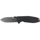 CRKT 2495K Squid XM 2.95\" Folding Drop Point Plain Stonewash D2 Steel Blade G10 Black/Stainless Handle - Columbia River Knife