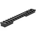 Leupold 171343 BackCountry Cross-Slot 1-Piece Base with 20 MOA For Winchester 70 Long Action Weaver Style Black Matte Finish - Leupold / Redfield