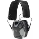 Caldwell 1099602 E-Max Electronic Hearing Muff 23 dB Gray/Black Ear Cup with Black Headband - Battenfeld