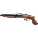 Davide Pedersoli S640410 Howdah 45 Colt (LC)/410 Ga 10.25\" 1rd Blue/Case Hardened - Pedersoli