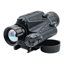 Armasight TAVT66CN2JOCK102 Jockey 640 Thermal Clip On Black 1x For Digital Zoom Reticle 640x480, 60Hz Resolution Zoom 1x-4x - Armasight Flir