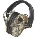 Caldwell 487200 E-Max Electronic Low Profile 23 dB Black/Mossy Oak Break-Up - Battenfeld Technologies