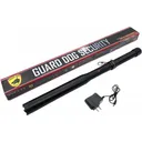 Guard Dog BTSGGDT7500F Titan Baton 7,500,000 Stun Gun with Flash/Strobe Light and Glass Break, 18.5\" - Black Aluminum - Us Mfg