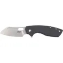 CRKT 5315G Pilar 2.67\" Folding Plain Satin 8Cr14MoV SS Blade/Black G10/SS Handle Includes Pocket Clip - Columbia River Knife