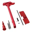 AR-15 Extended Latch Charging Handle Forward Assist and Ejection Cover Door - Anodized Red - ARCHDC-R - China