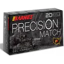 Barnes Bullets 30814 Precision Match 6mm Creedmoor 112 gr OTM Boat Tail - 20rd Box - Barnes Bullets