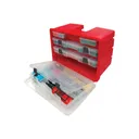 Plano 932001 Portable StowAway Rack Organizer With Cover - Plano