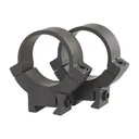 Warne 721M Maxima Scope Ring Set Fixed For Rimfire Rifles Dovetail Medium 1\" Tube Matte Black Steel - Warne Mfg