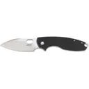 CRKT 5317 Pilar III 2.97\" Folding Spear Point Plain Satin 8Cr13MoV SS Blade/ G10 Black/SS Handle Includes Pocket Clip - Columbia River Knife