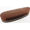 Pachmayr 00007 F325 Deluxe Field Recoil Pad Medium Brown with White Line Rubber for Shotgun - Pachmayr Gun Works