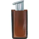Bianchi 18056 20A Open Magazine Pouch For Glock 17/19/22/23/30 Up to 1.75\" Leather Black - Bianchi Holsters