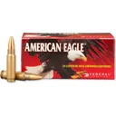 Federal American Eagle 5.7x28 40 GR FMJ Ammo AE5728A - 50rd Box - Federal Premium