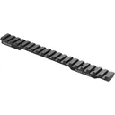 Weaver Mounts 99611 Multi-Slot Extended Matte Black Anodized Aluminum Fits Savage Axis I/II 8-40 Post 6/2021 20 MOA - Weaver Scope Mounts