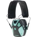 Caldwell 1101672 E-Max 23 dB Aqua/Black Ear Cup with Black Headband - Battenfeld