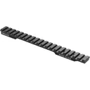 Weaver Mounts 99468 1-Piece Base For Ruger American Long Action Picatinny Style Black Matte Anodized Finish - Weaver