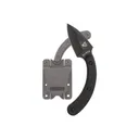 Ka-Bar Knives 1494 Tdi Ladyfingerblack Hard Plastic Sheath, Black Clip, Str Edge - Ka-Bar Knives