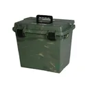 MTM SPUD709 Sportsmen\'s Spid 7 Dry Box Large Polypropylene Green Wild Camo - Mtm Products