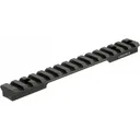 Leupold 171352 BackCountry Cross-Slot 1-Piece Base For Weatherby Mark V LT Weaver Style Black Matte Finish - Leupold / Redfield