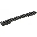 Leupold 171337 BackCountry Cross-Slot 1-Piece Base with 20 MOA For Savage 10 Short Action Round Receiver Weaver Style Black Matte Finish - Leupold / Redfield