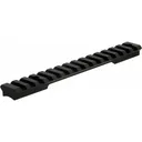 Leupold 174684 BackCountry Cross-Slot 1-Piece Base For Browning AB3 Long Action Weaver Style Black Matte Finish - Leupold / Redfield