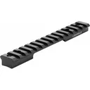 Leupold 175971 BackCountry Matte Black Aluminum For Remington 783 Rifle Cross-Slot Short Action - Leupold / Redfield