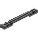 Leupold 176396 BackCountry Matte Black Aluminum For Browning X-Bolt Rifle Cross-Slot Long Action - Leupold / Redfield