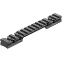 Leupold 176394 BackCountry Matte Black Aluminum For Browning X-Bolt Rifle Cross-Slot Short Action - Leupold / Redfield