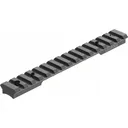 Leupold BackCountry Cross-Slot 1-Piece Base Matte Black Ruger American LA 20 MOA - Leupold / Redfield