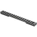 Leupold 180956 BackCountry Matte Black Aluminum For Savage 10/110 Round Receiver Rifle Cross-Slot Long Action 20 MOA - Leupold / Redfield