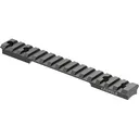 Leupold 180954 BackCountry Matte Black Aluminum For Savage 10/110 Round Receiver Rifle Cross-Slot Short Action 20 MOA - Leupold / Redfield