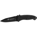 Smith & Wesson Knives Swatmb Swat Magic Medium Folder 3.2\" 4034 Stainless Steel Black Drop Point Black Aluminum Handle - Battenfeld