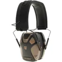 Caldwell 1099603 E-Max Electronic Hearing Muff 23 dB Flat Dark Earth/Black Ear Cup with Black Headband - Battenfeld