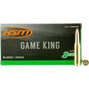 HSM Game King 7mm-08 Remington 150gr Spitzer Boat Tail GameKing 20rd Brass Case 7MM088N - Hunting Shack
