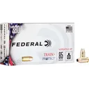 Federal TP380VHP1 Train + Protect 380 ACP 85 gr Jacketed Hollow Point (JHP) - 50rd Box - Federal Ammunition