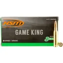 HSM Game King 7mm-08 Rem 160gr Spitzer Boat Tail SBT Brass Case Ammunition 20 Rounds - Hunting Shack
