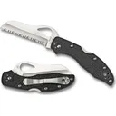 Spyderco BY19SBK2 Meadowlark2 Rescue - Spyderco