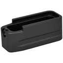 Warne 5001 Magazine Extension Extension PMAG 556 5rd Compatible w/ PMAG 30 Round Magazines Black Hardcoat Anodized Aluminum - Warne Mfg