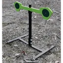 SME SMEHGS Spinning Target Handgun Steel Black/Green Circle Illustration Impact Enhancement Motion - GSM Outdoors