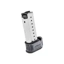 Springfield Armory XDSG09061Y OEM Stainless Detachable with Gray Sleeve 9rd for 9mm Luger Springfield XD-S Mod.2 - Springfield