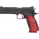 Dan Wesson DWX Red Handgun 9mm Luger 19rd Mag 4.95\" Barrel Ambi Thumb safety - Cz Usa
