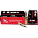 Atomic 00476 Rifle Subsonic 6.5 Creedmoor 130 gr Sierra MatchKing Hollow Point Boat-Tail - 20rd Box - Atomic