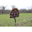 Mojo Outdoors HW2497 Fatal Fan Turkey Species Multi Color Synthetic - Hunt Wise