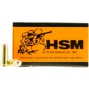 HSM Training 10mm Auto 180 gr FMJ 50 Rounds Brass Case - Hunting Shack
